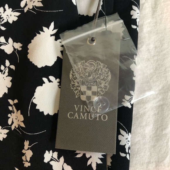 Vince Camuto floral pants size 6 - Picture 2 of 5